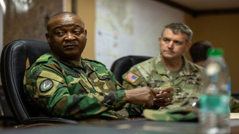 Why’s US Media Talking About Nigerien General Moussa Barmou All of a Sudden?