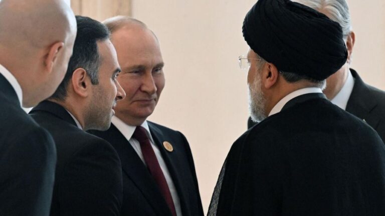 Russia and Iran Are Shaping a New Reality in the Middle East